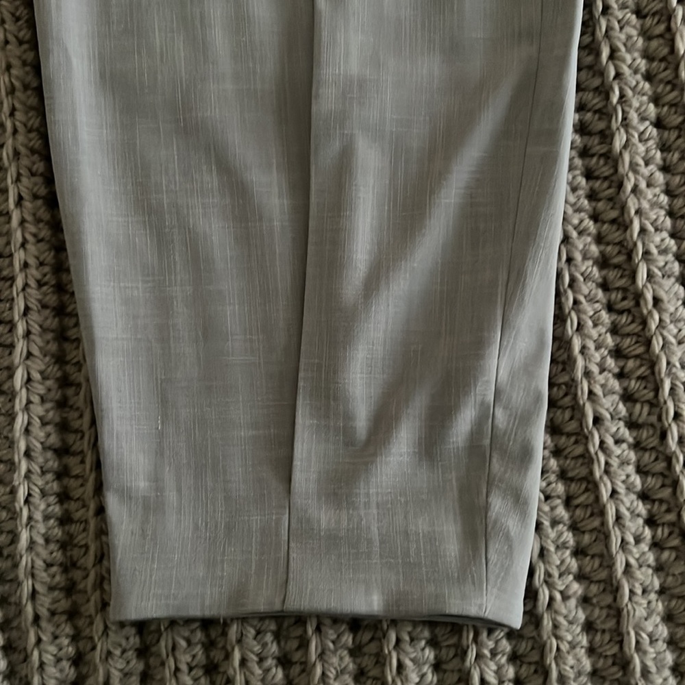 Express Ankle High Rise Pants - Picture 5 of 8